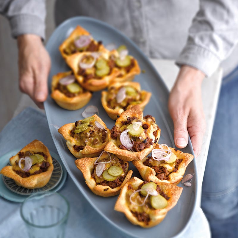 Foto van Cheeseburgermuffins door WW