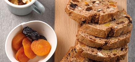 Pain aux noix et aux fruits secs