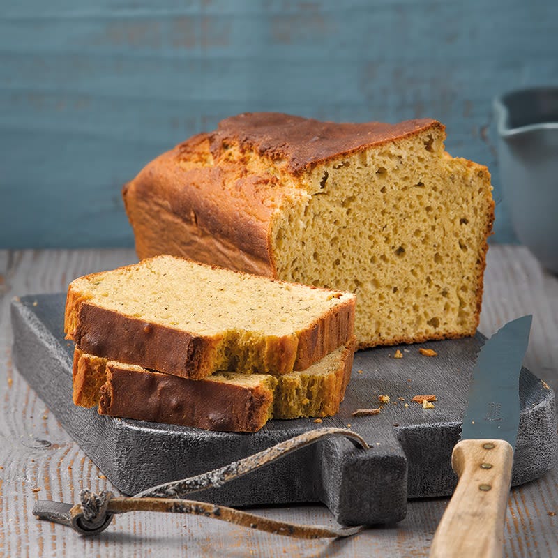Glutenfreies Joghurtbrot