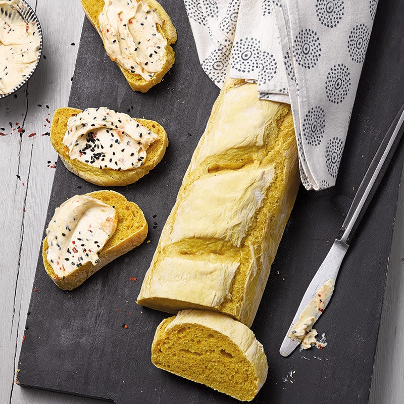 Kurkumabaguettebrot