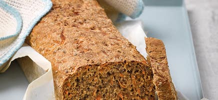 Karotten-Buchweizen-Brot