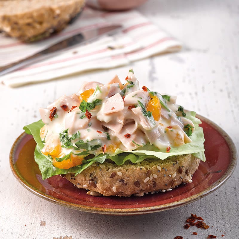 Poulet-Curry-Aufstrich