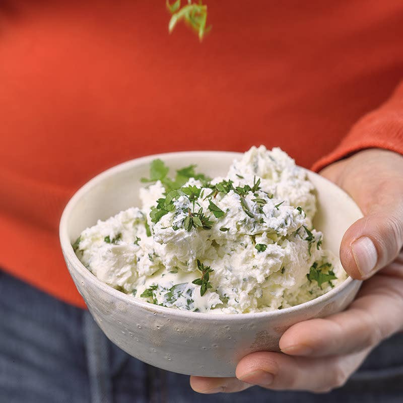 Feta-Kräuter-Creme