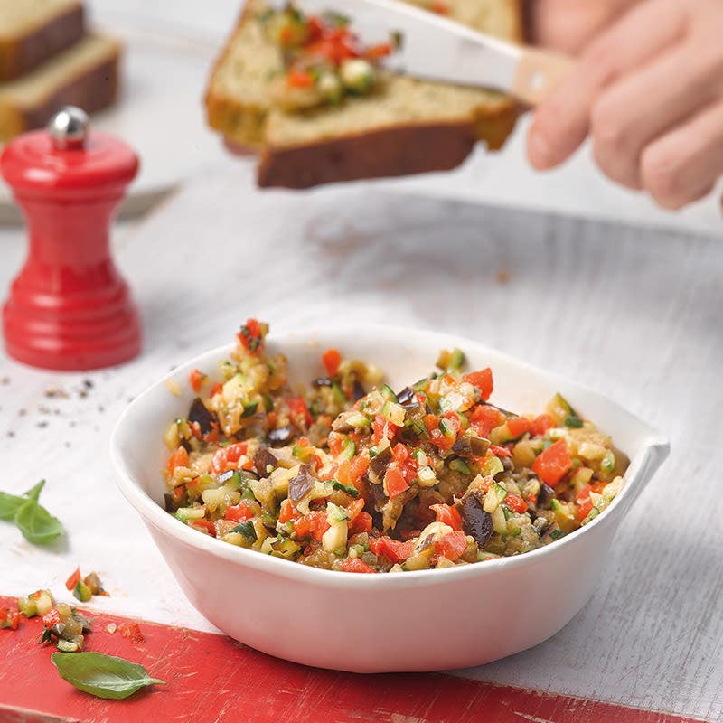 Grillgemüsesalsa