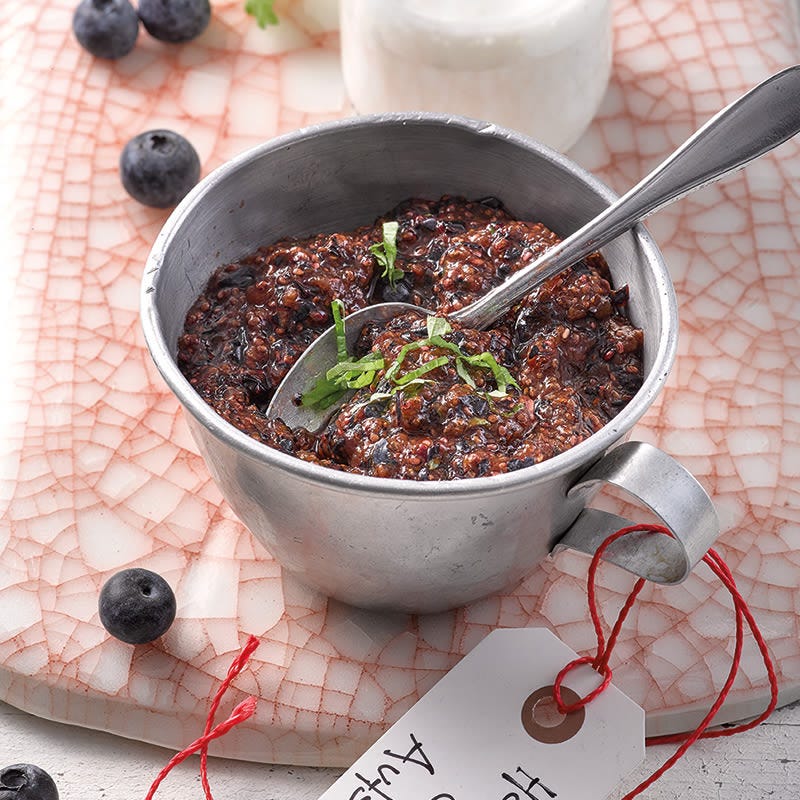 Heidelbeer-Chia-Aufstrich