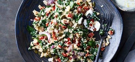 Bunte Couscous-Pfanne