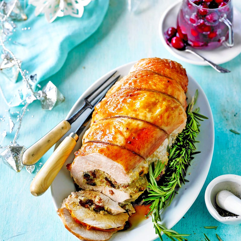 Foto van Kalkoenfilet met quinoavulling door WW