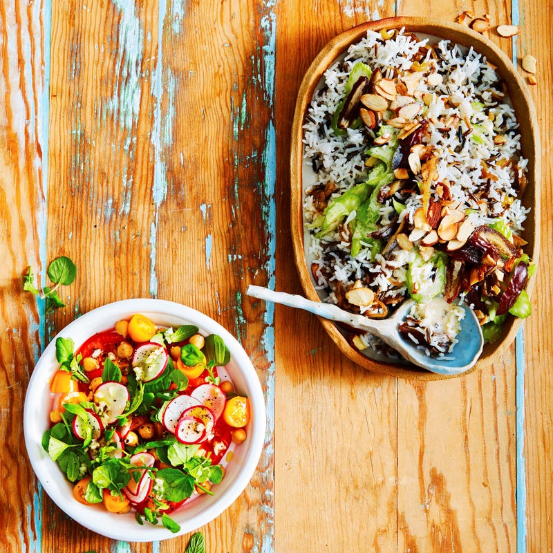 Foto van Perzische wilde-rijstsalade door WW