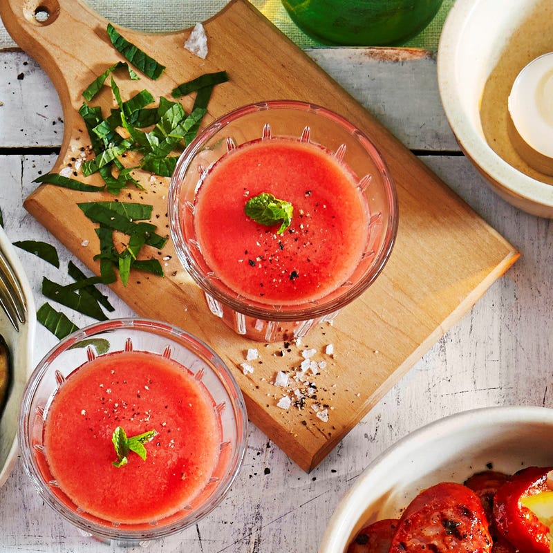 Foto van Gazpacho (Spaanse tapas) door WW