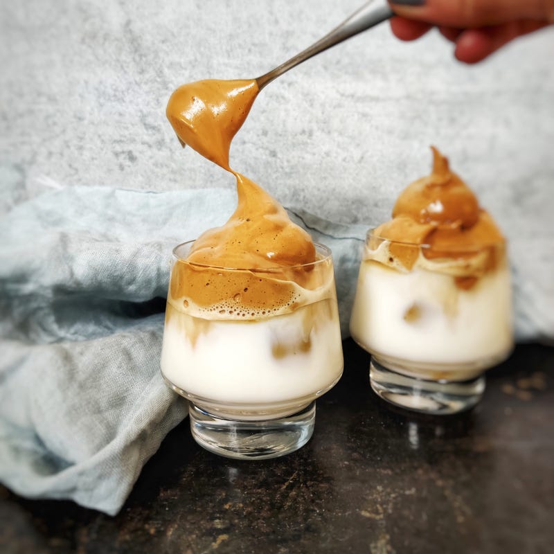 Photo of Dalgona Coffee by WW