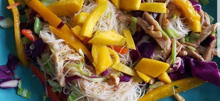 Salade de dinde et de noix de cajou