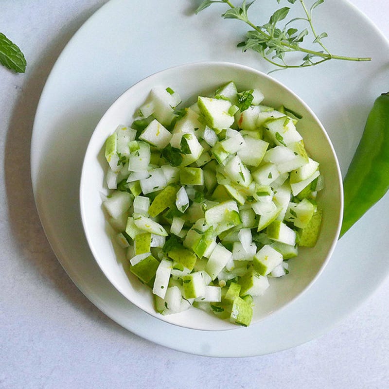Photo of Fresh Pear Salsa by WW