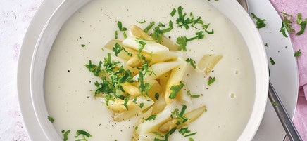 Crème d'asperges