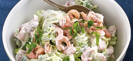 Crevettensalat