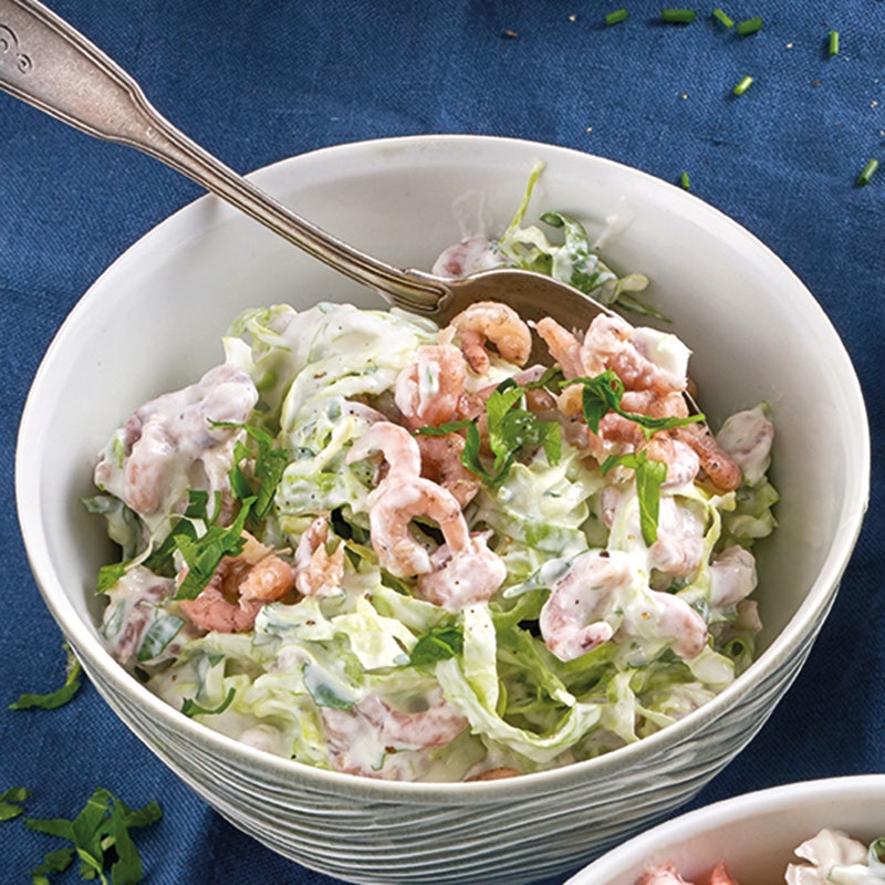Crevettensalat