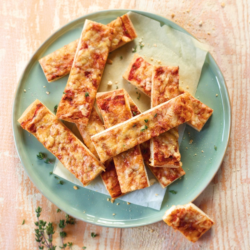 Pizzabrot-Stangen