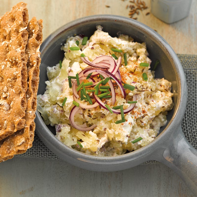 Würziges Käse-Frühstück