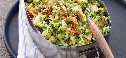 broccolisalade met walnoten