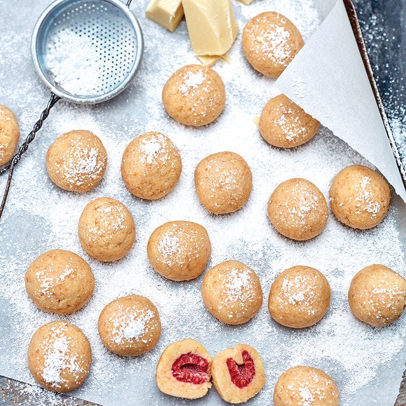 Biskuit-Schoko-Konfekt