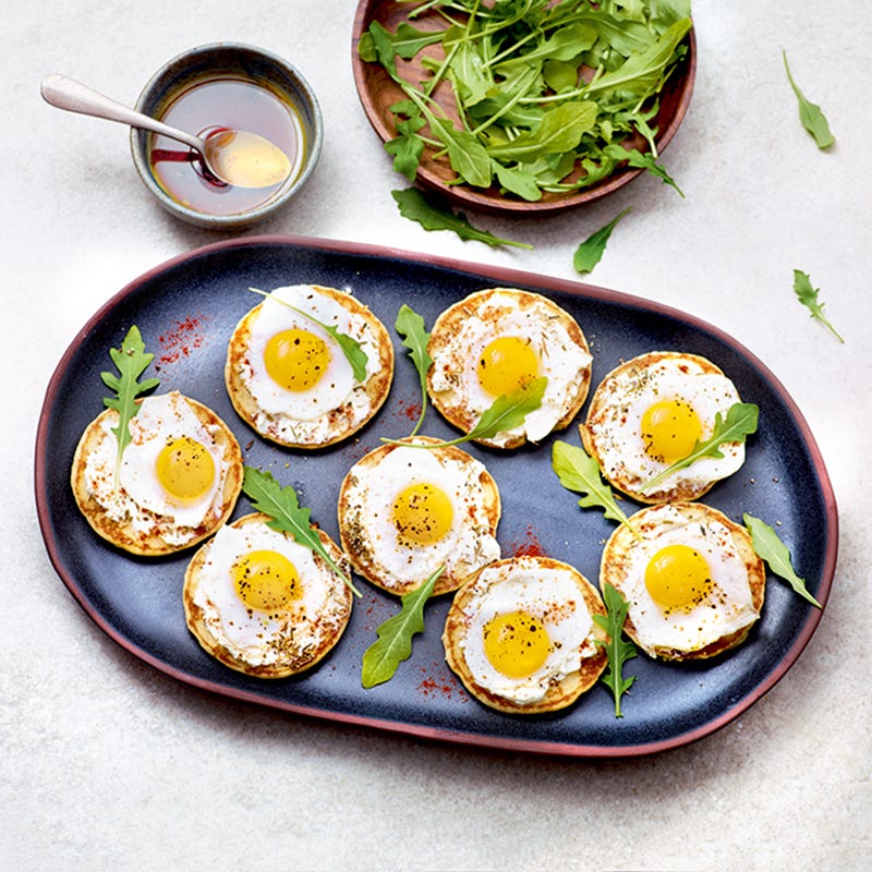 Foto van Mini blini's door WW