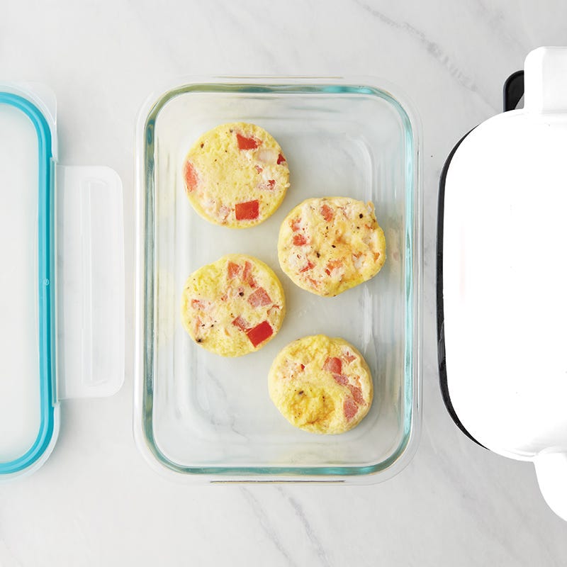Tomato-Feta Egg Bites