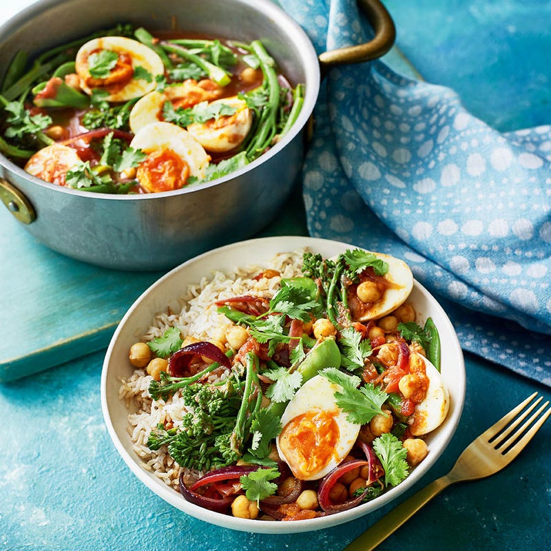 Photo of Indian-style egg curry by WW