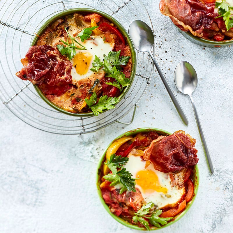 Mini-Paprika-Shakshuka