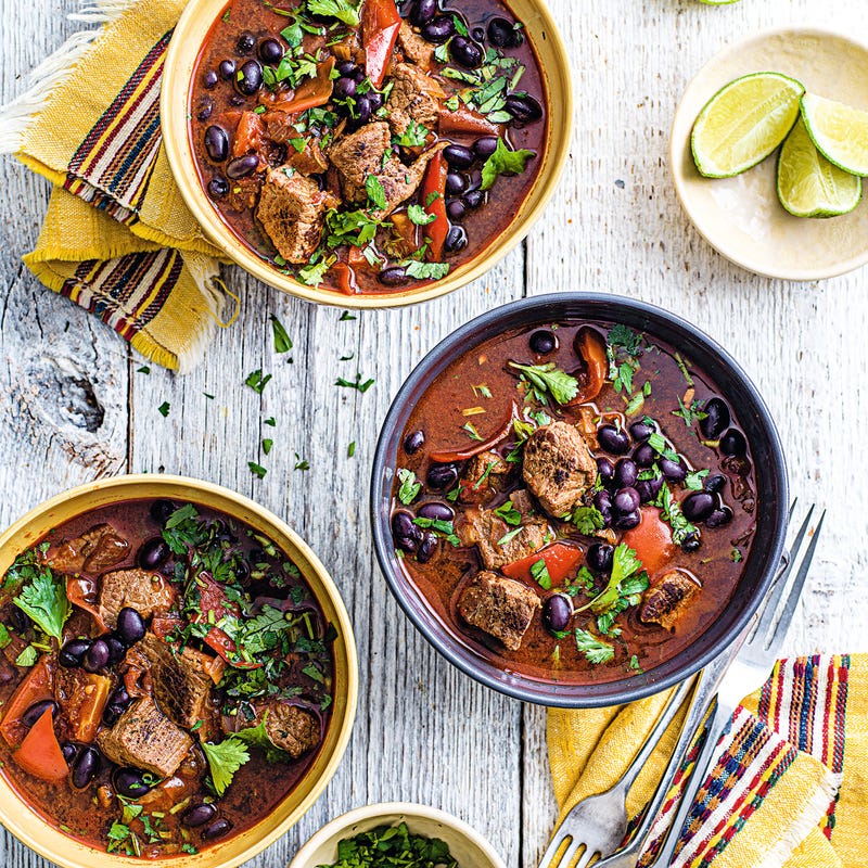 Beef & black bean stew Weight Watchers recipes