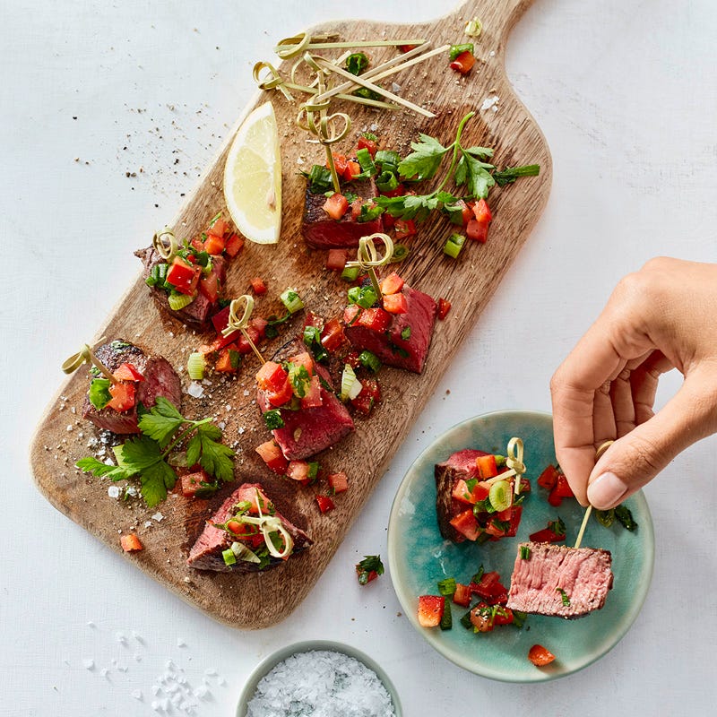 Steakwürfel "Tapas Style"