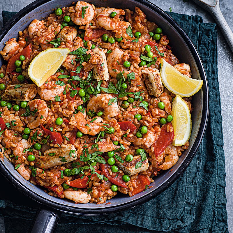Photo of Chicken chipolata & prawn jambalaya by WW