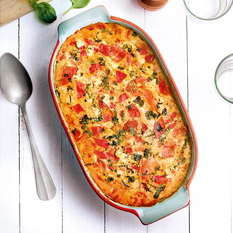Foto van Kabeljauwgratin met basilicum door WW