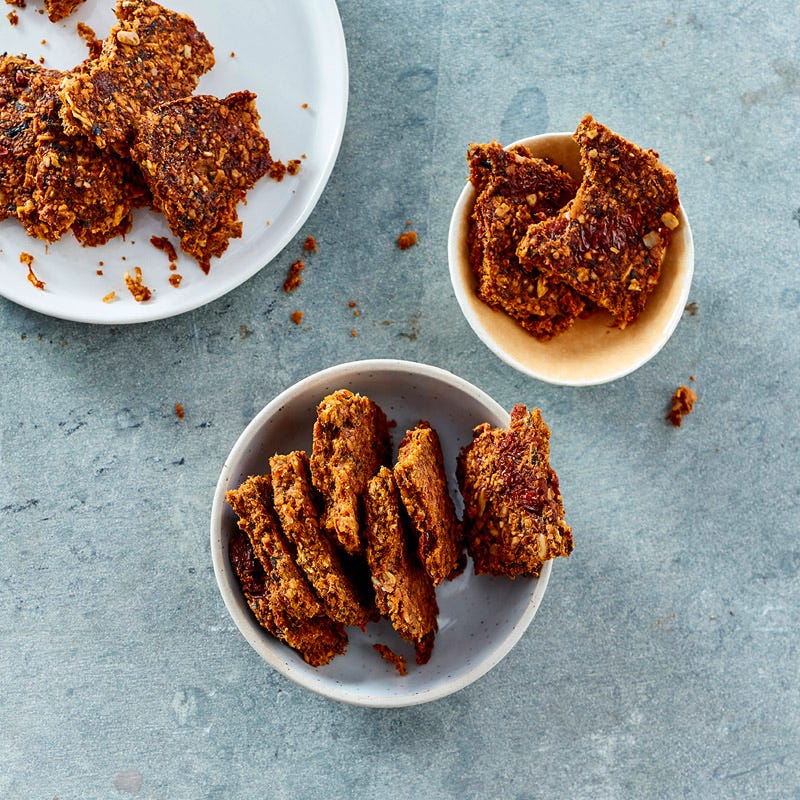 Kerniger Tomatensnack