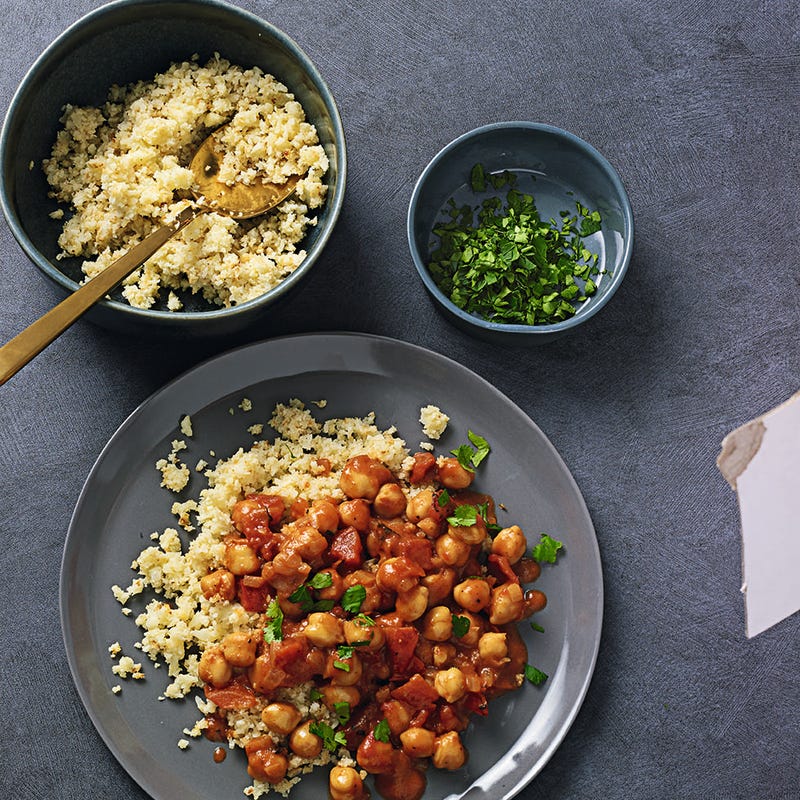 Photo of Chickpea tikka masala by WW