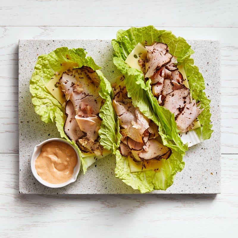 Photo of Cabbage Leaf Reuben Wraps by WW