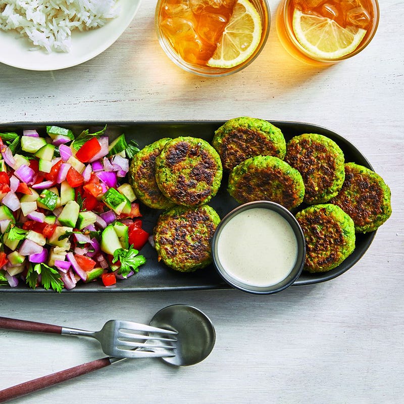 Photo of Easy falafel with creamy tahini sauce by WW
