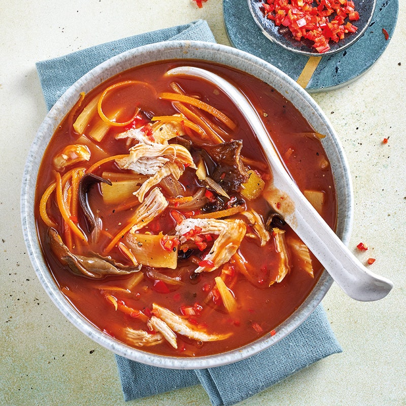 Scharfe Pekingsuppe