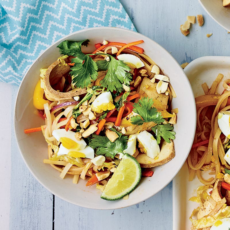 Tofu pad Thai