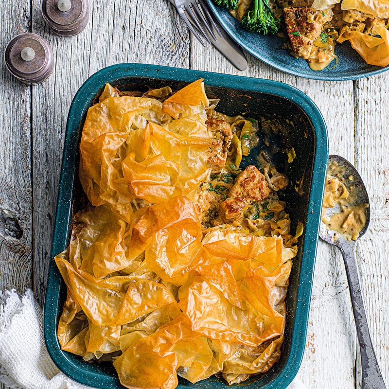 Photo of Pork & leek pie by WW