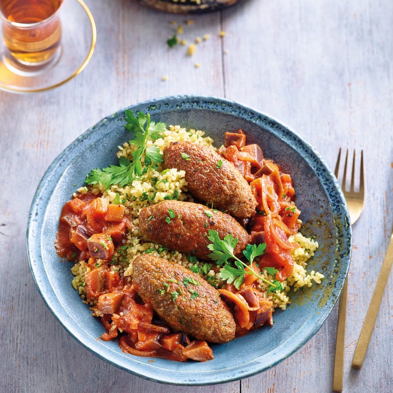 Foto van Lamsköfte met bulgur door WW