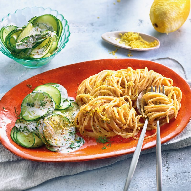 Foto van Spaghetti al limone door WW