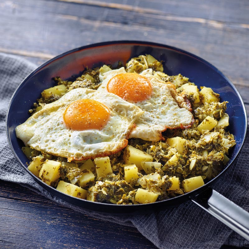 Foto van Aardappel-boerenkoolpannetje door WW