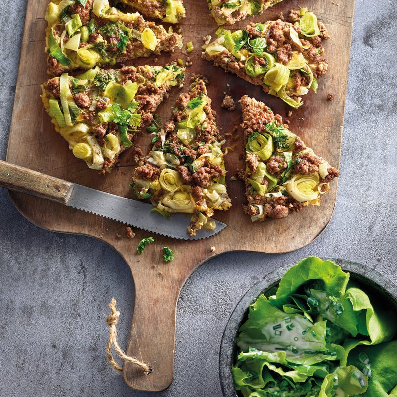 Foto van Prei-frittata met kervel door WW