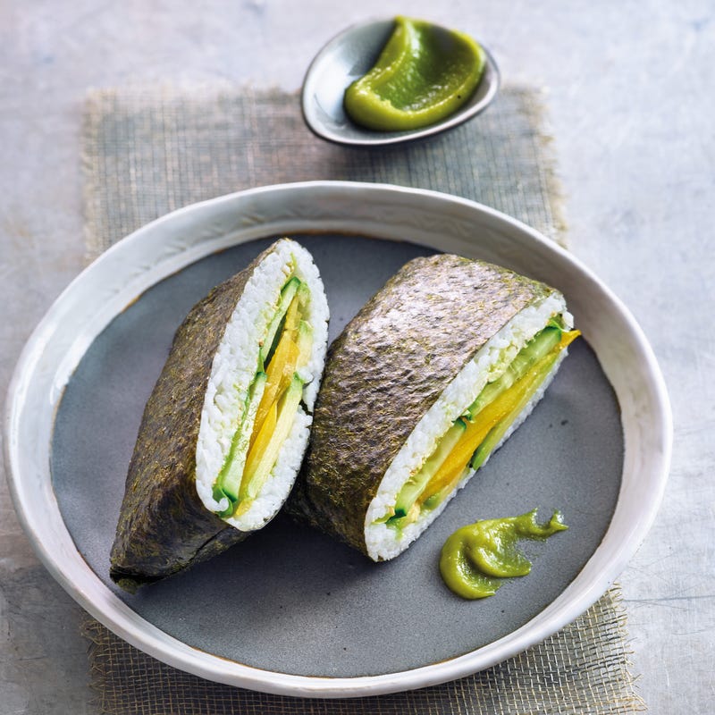 Foto van Sushi-sandwich door WW