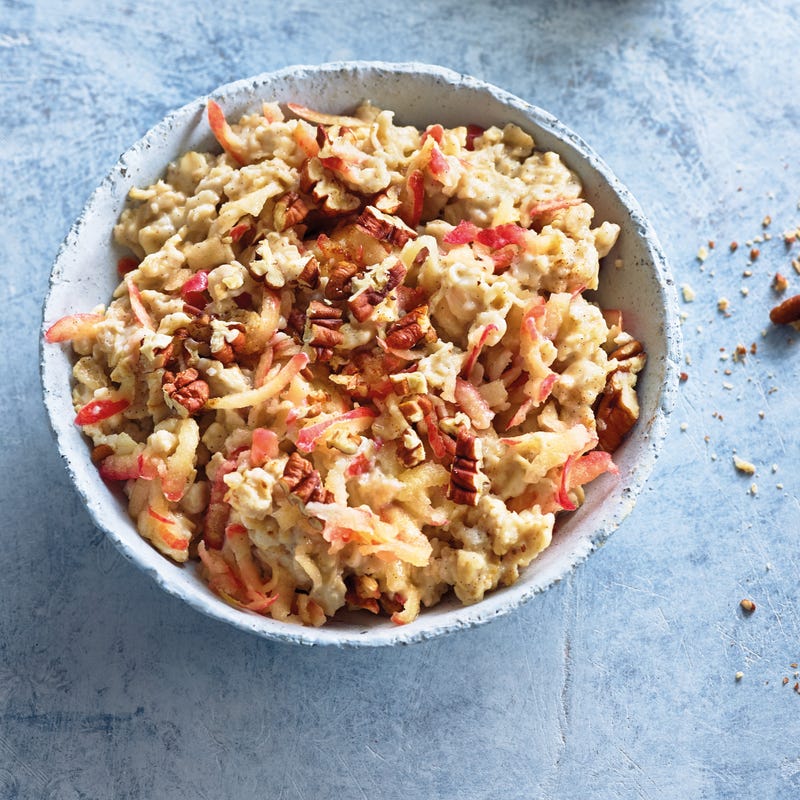 Foto van Speltpap met appel door WW