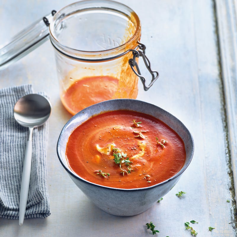 Foto van Geroosterde-paprikasoep door WW