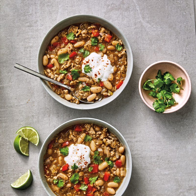Photo of Turkey & white bean chilli by WW