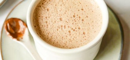 Hazelnut latte