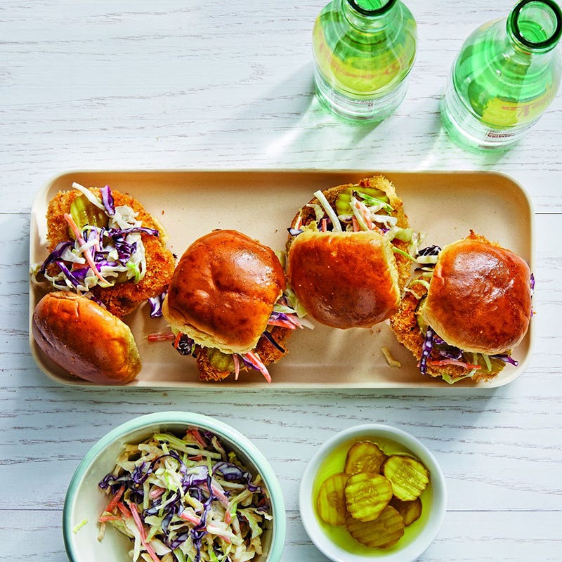 Fried Chicken Sliders