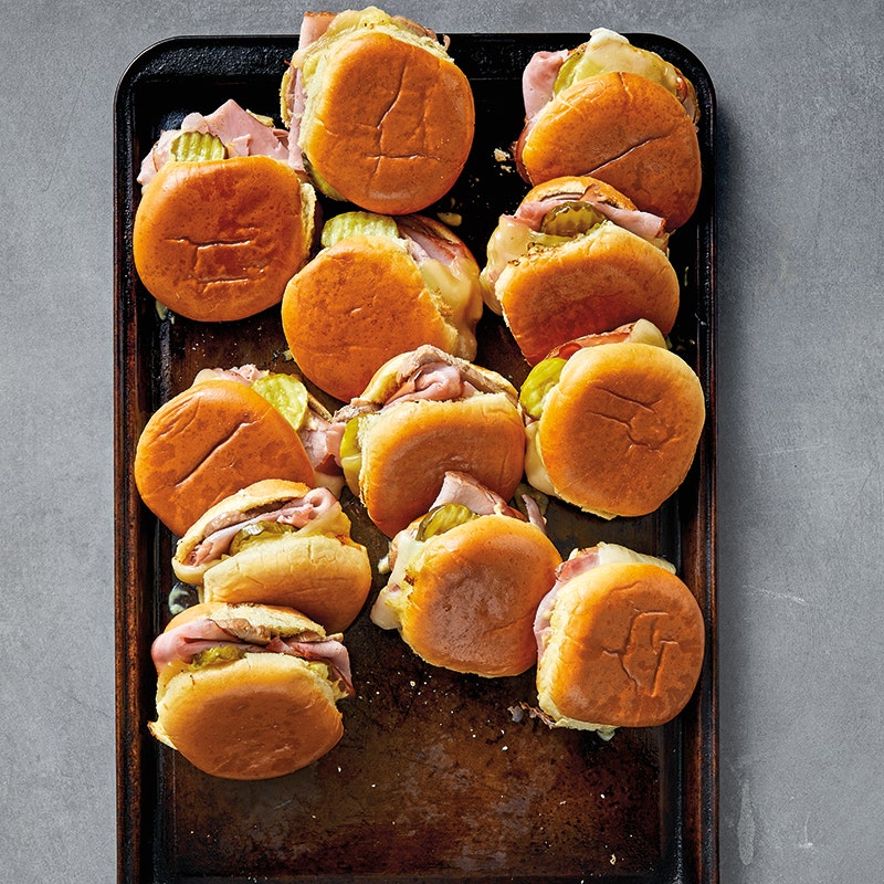 Cuban Sandwich Sliders