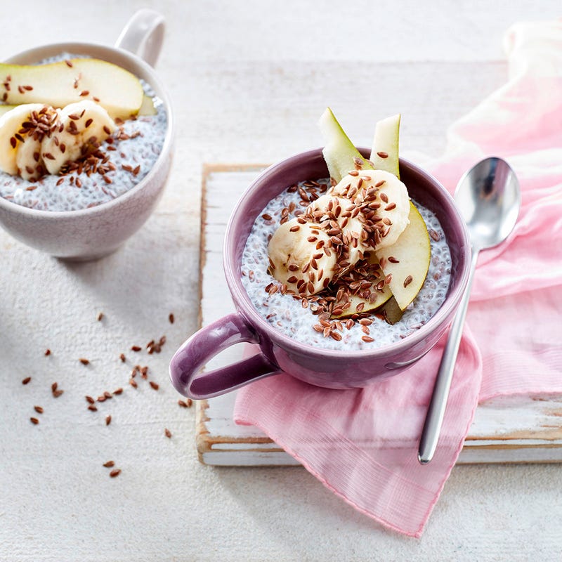 Kokos-Chia-Pudding